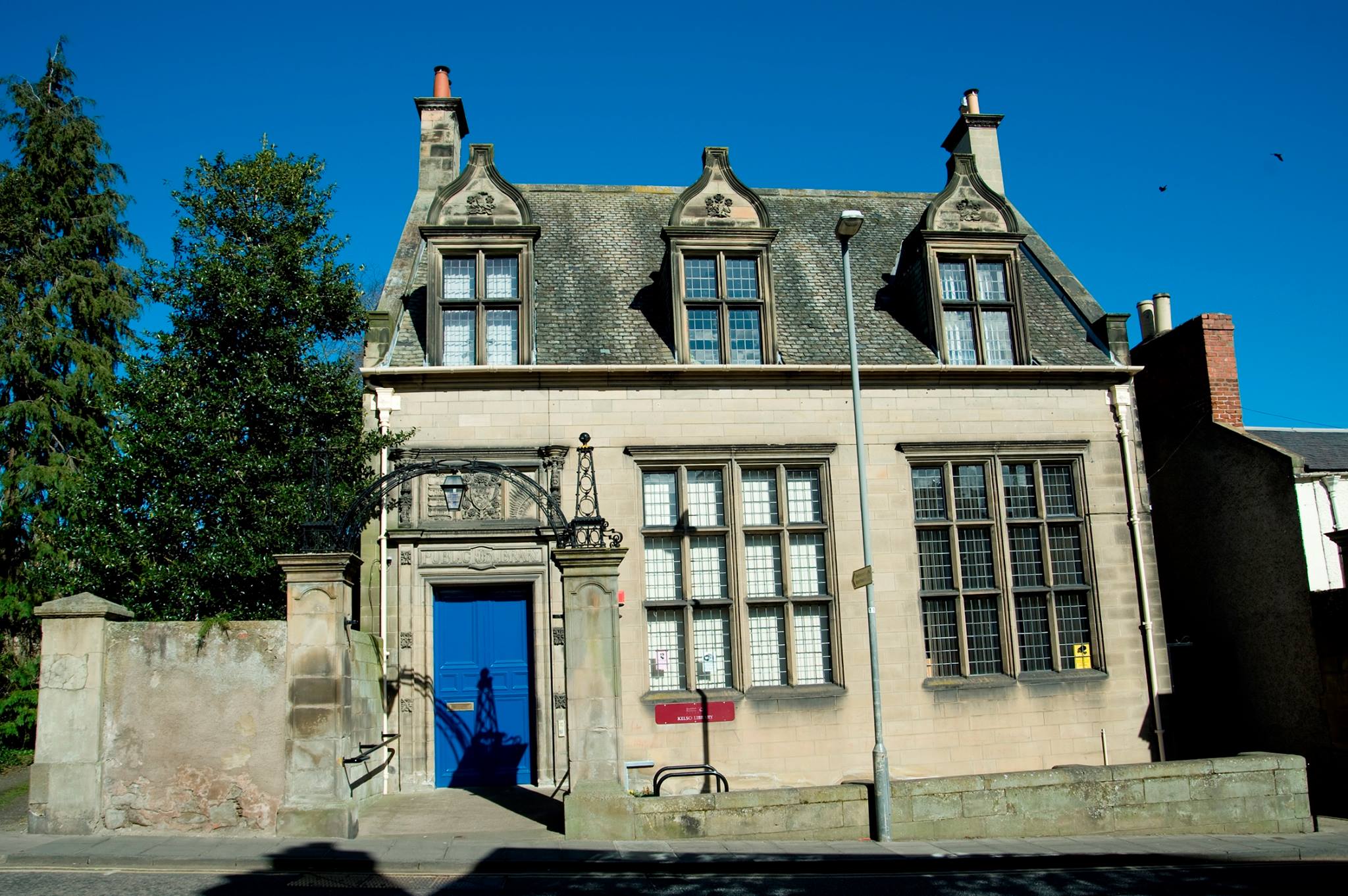 Kelso Library, Scottish Borders